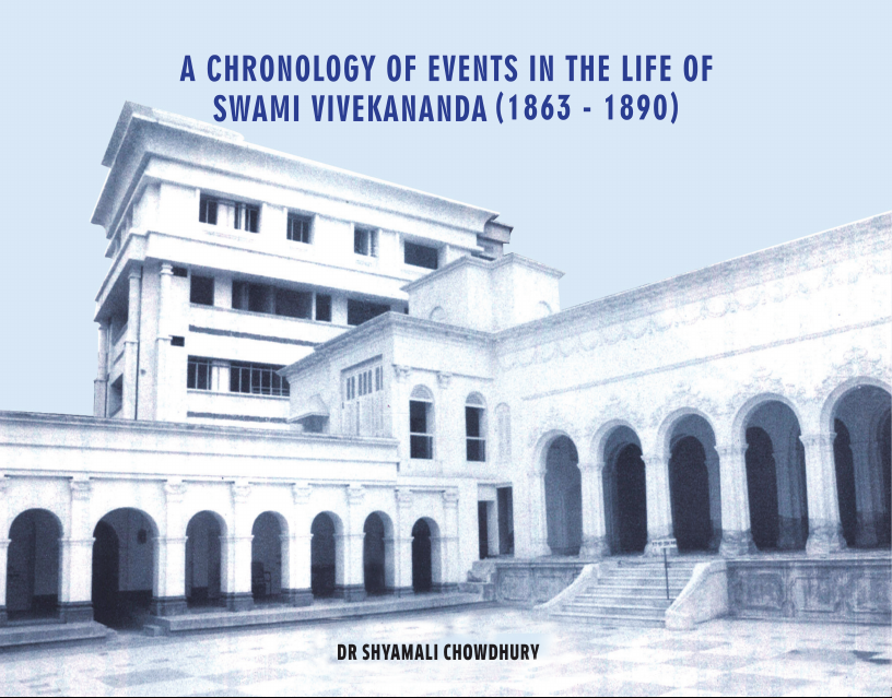 A Chronology of Events in the Life of Swami Vivekananda (1863-1890)